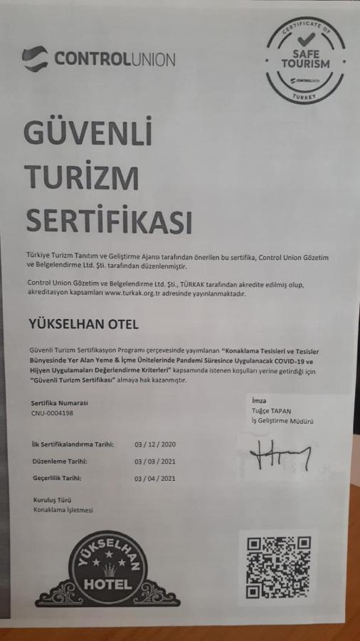 Adana Yukselhan Hotel 외부 사진