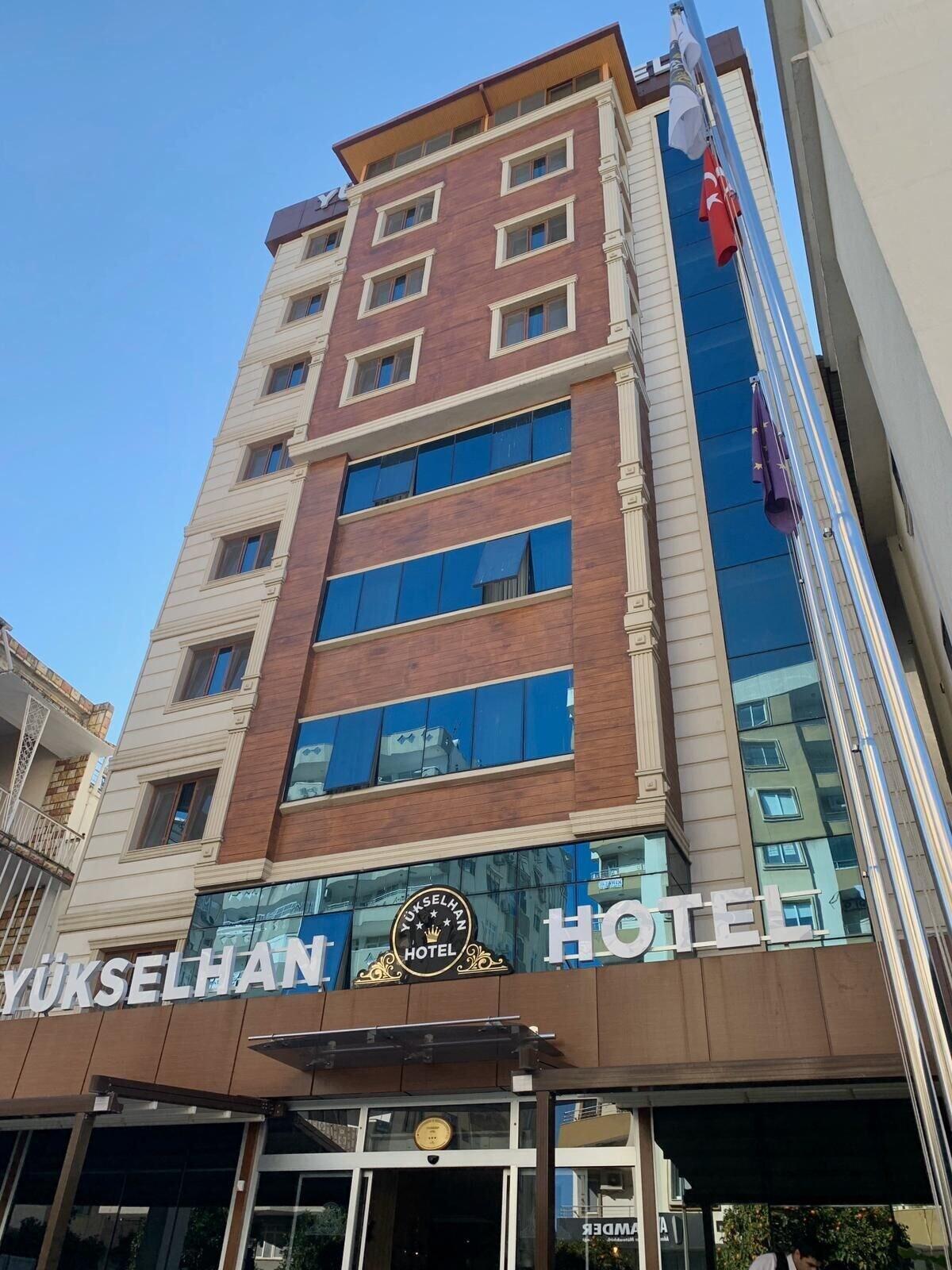 Adana Yukselhan Hotel 외부 사진