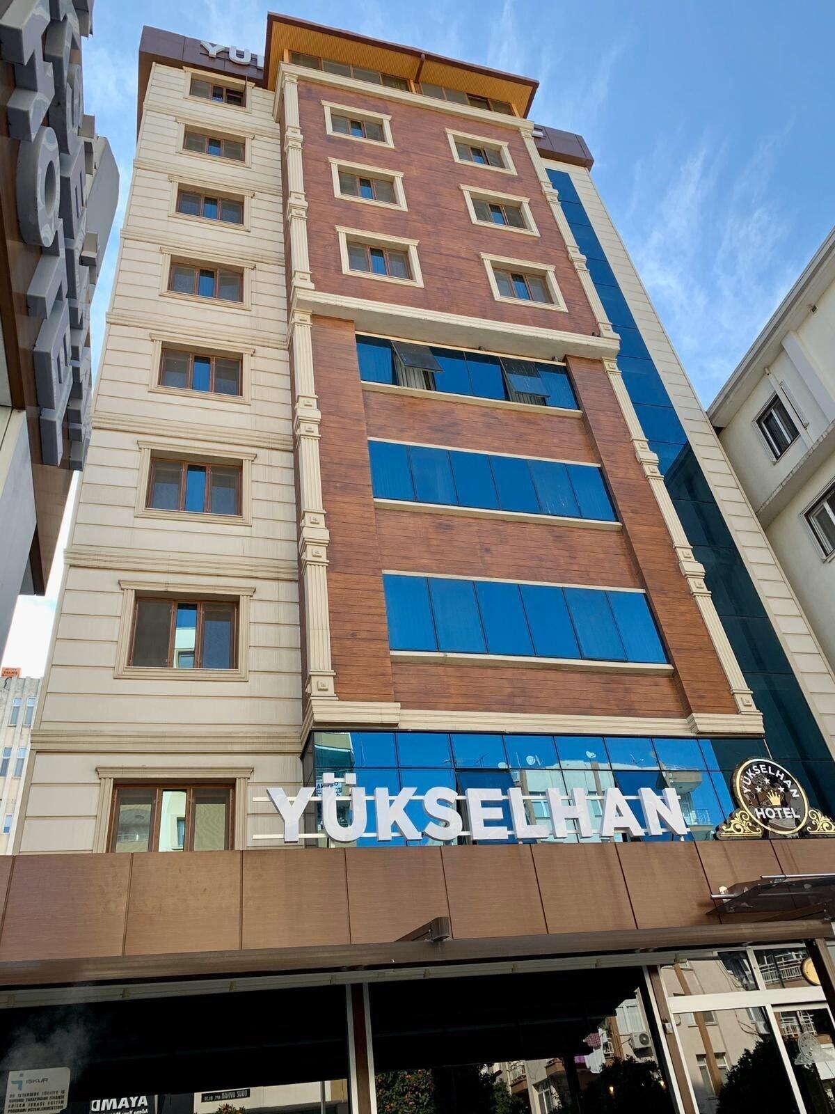 Adana Yukselhan Hotel 외부 사진