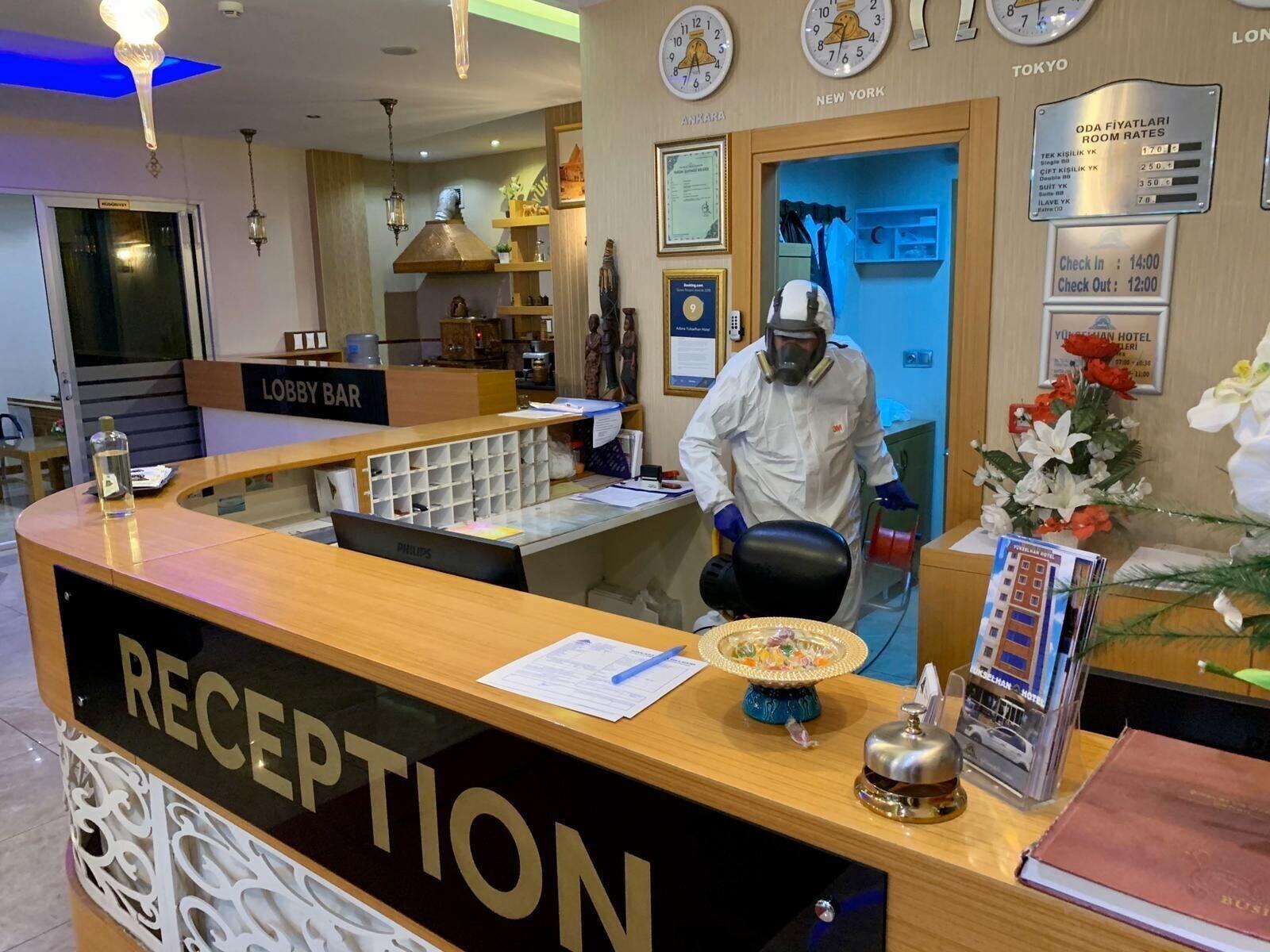 Adana Yukselhan Hotel 외부 사진