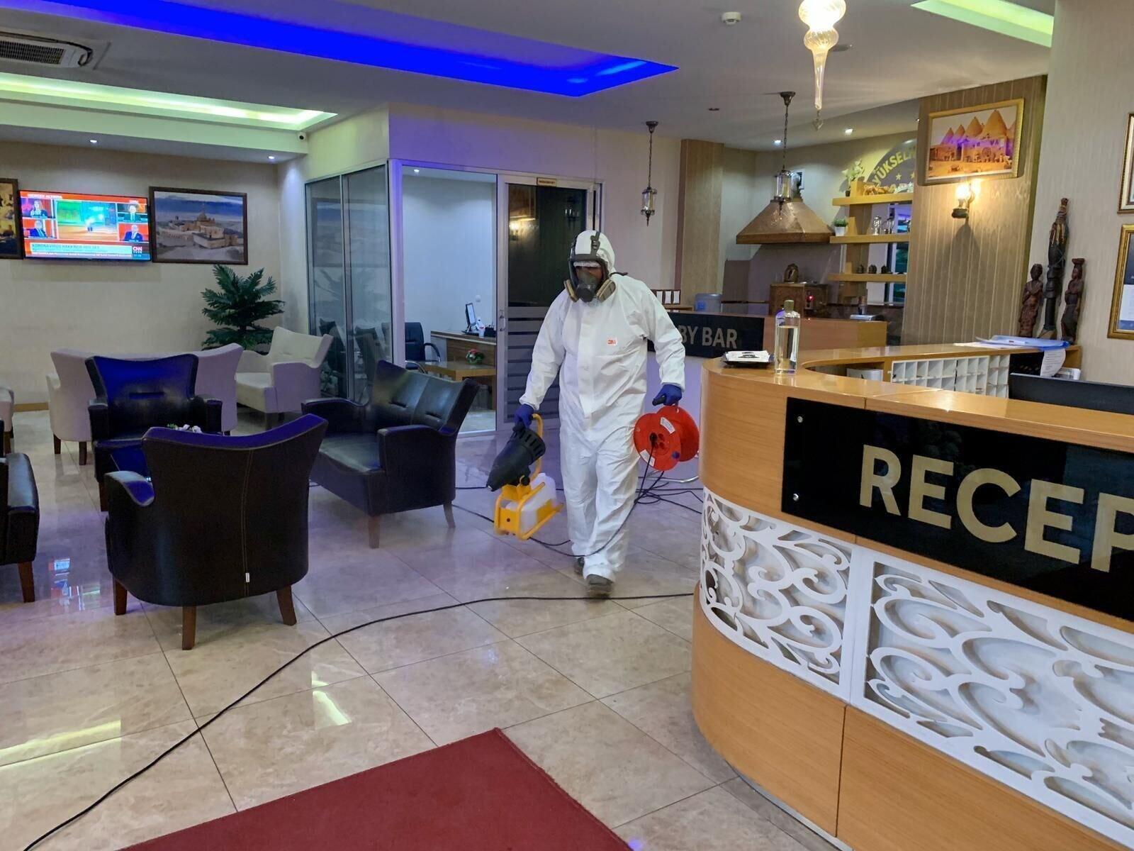 Adana Yukselhan Hotel 외부 사진