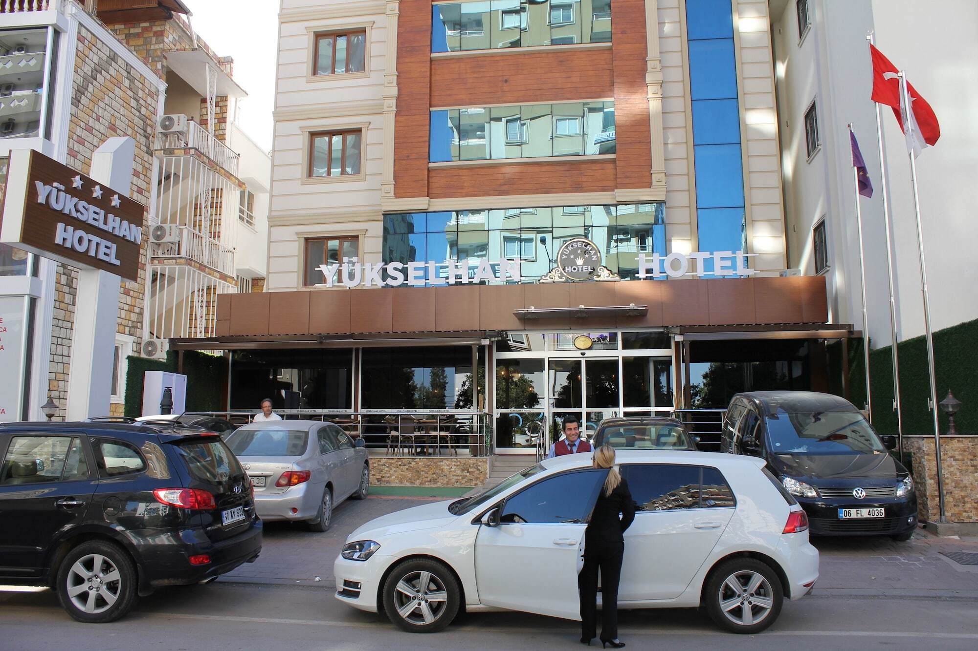 Adana Yukselhan Hotel 외부 사진