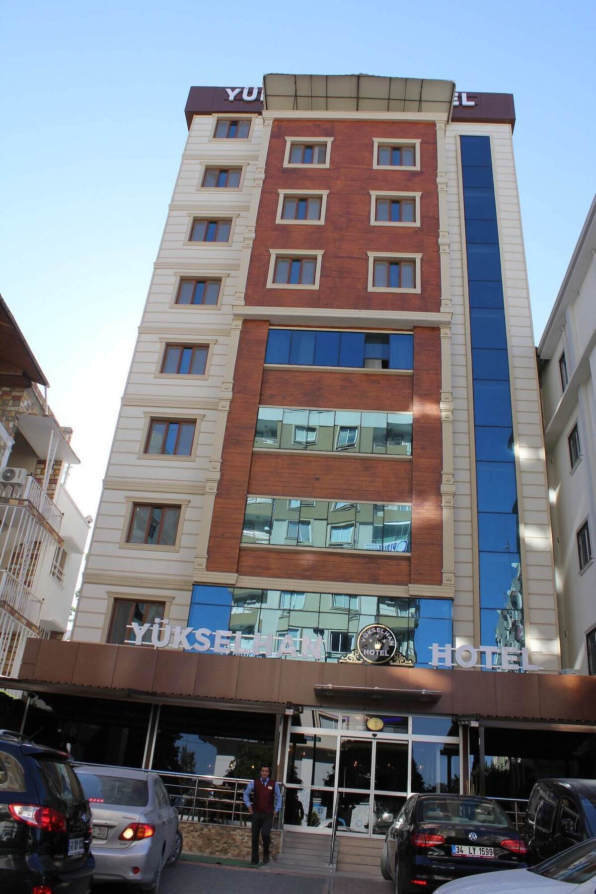 Adana Yukselhan Hotel 외부 사진